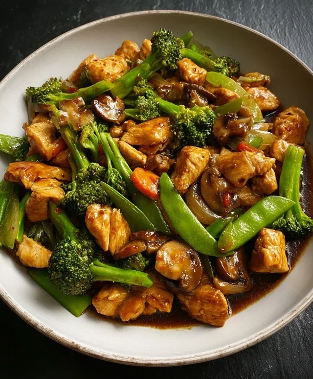 Chicken Veggie Stir Fry