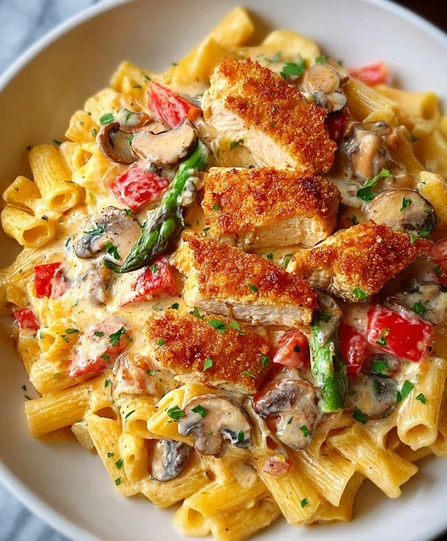 Louisiana Chicken Pasta Cheesecake Factory Copycat Recipe