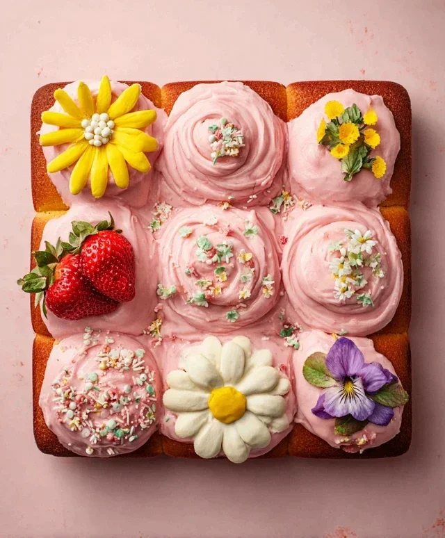 16 Stunning Springtime Baked Goods Scroll Stoppers