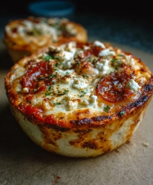 Cottage Cheese Pizza Bowl