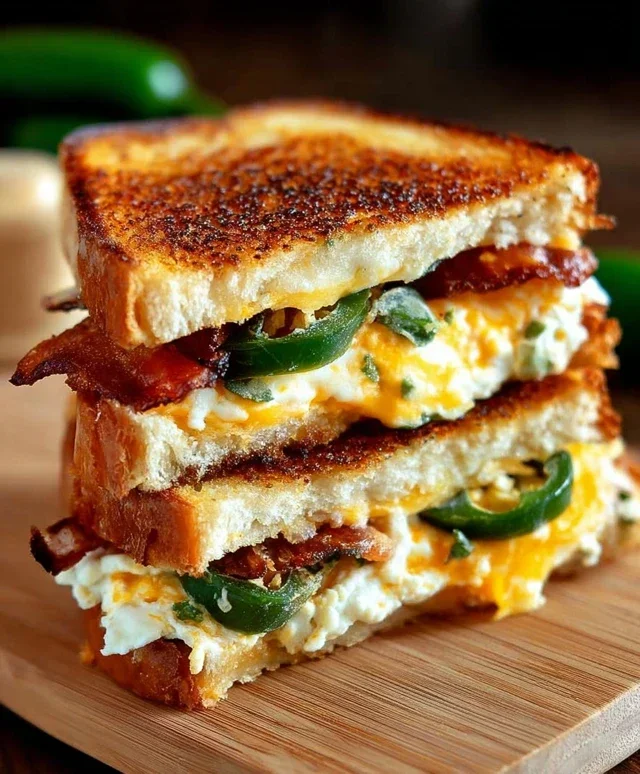 Jalapeno Popper Sandwich