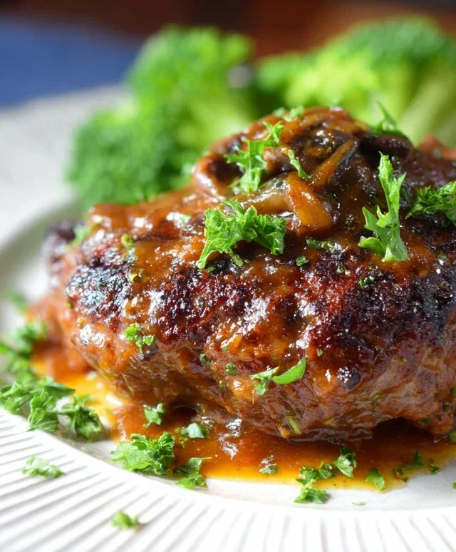 Salisbury Steak Recipe