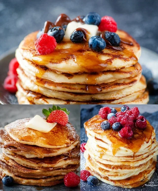 PART 1 – Healthy Breakfast – 6 easy-to-make healthy and delicious PANCAKE RECIPES