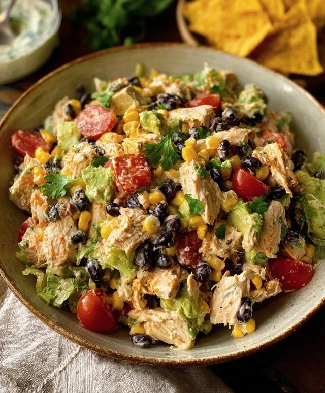 Southwestern Chicken Salad