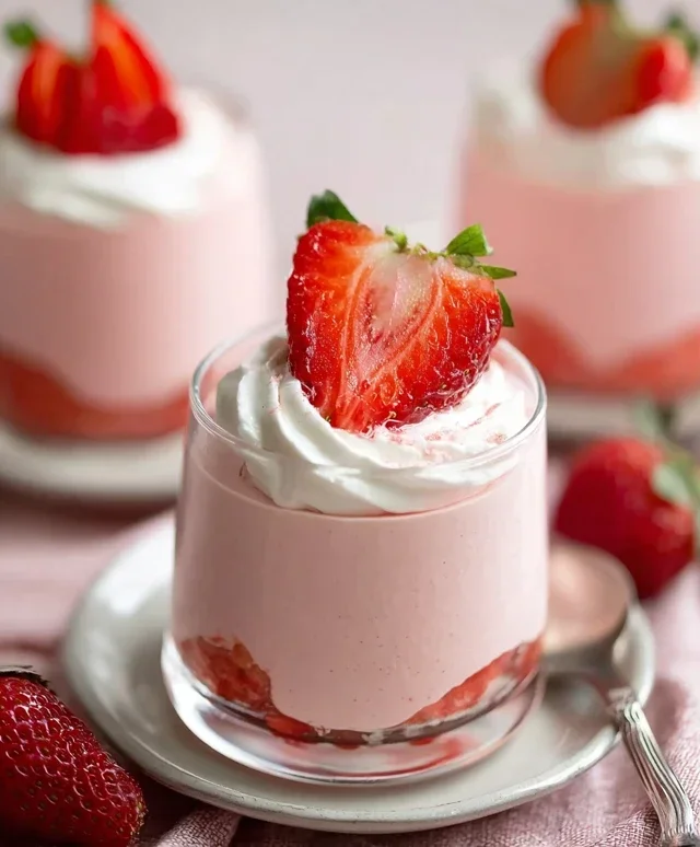 Strawberry Mousse