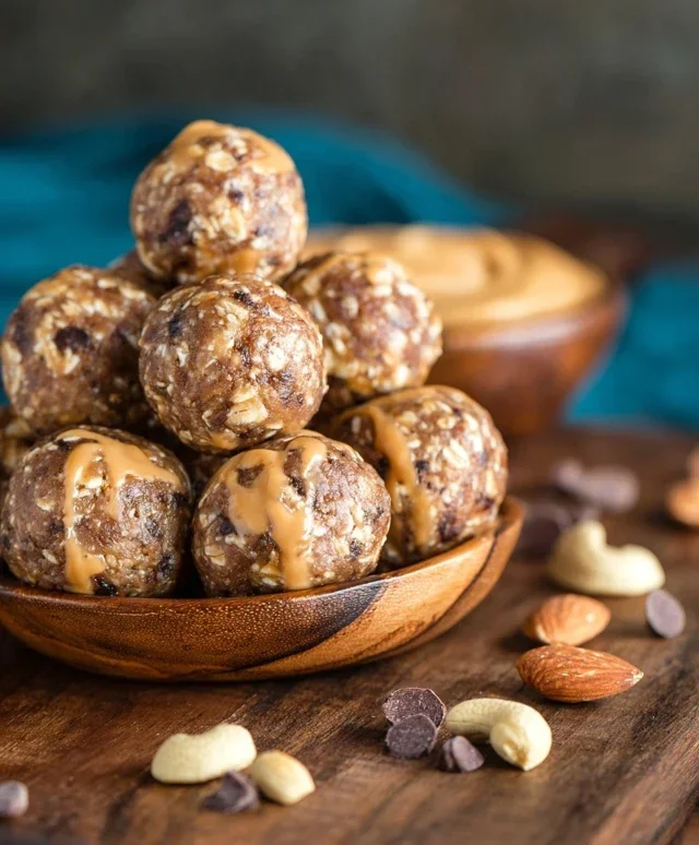 No-Bake Peanut Butter Energy Bites