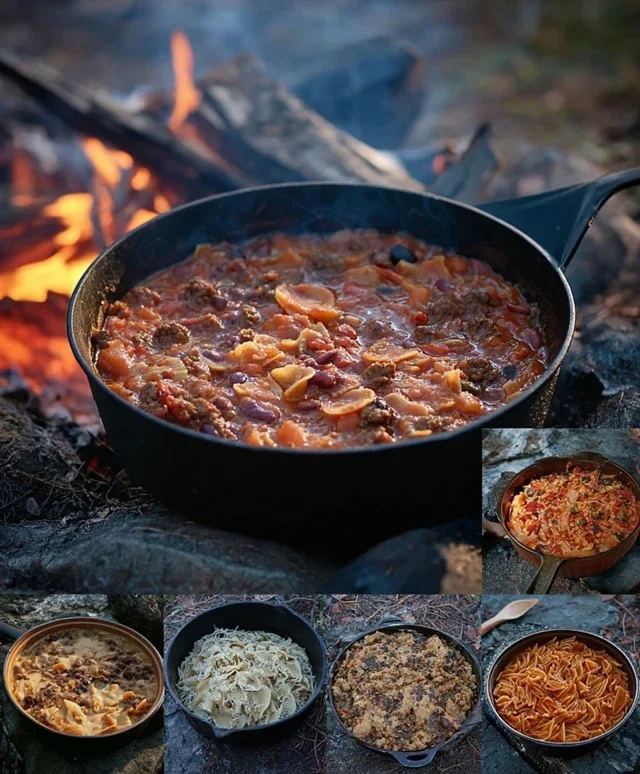 100 Super Simple Camping Meals That Will Have Your Family Drooling