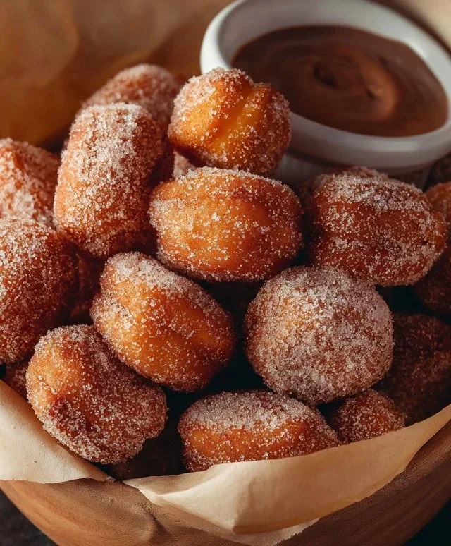 Sweet Air Fryer Churro Bites Recipe