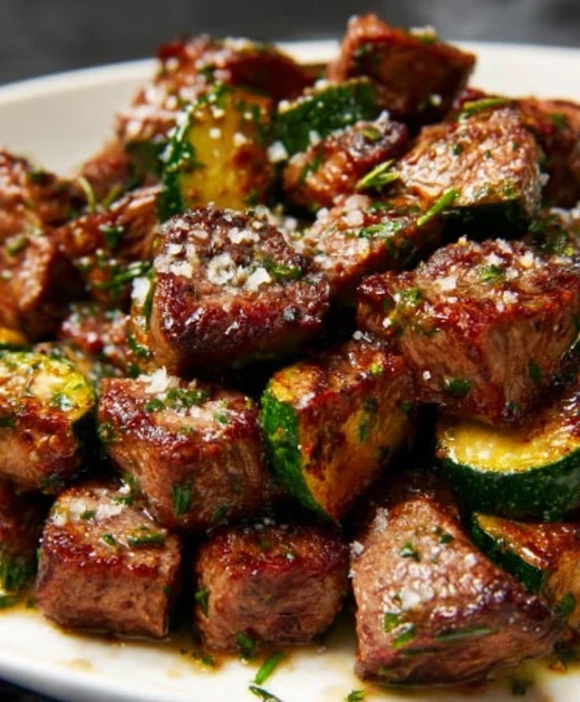 Garlic Butter Steak Bites: A 15-Minute Miracle Dinner