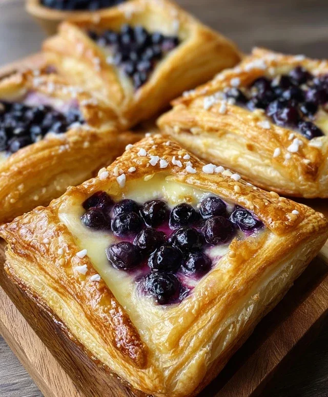 Blueberry Cheese Danish