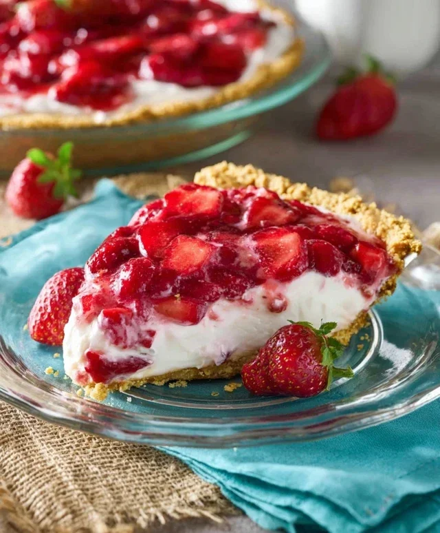 Strawberry Cream Cheese Pie