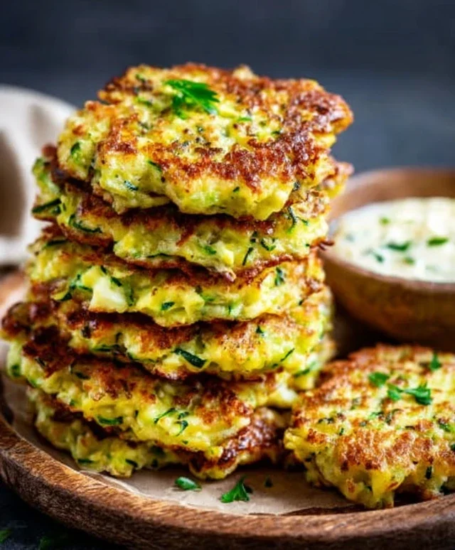 Crispy and Easy Zucchini Fritters Recipe