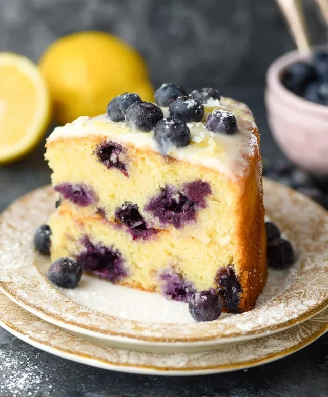 Lemon Blueberry Cake