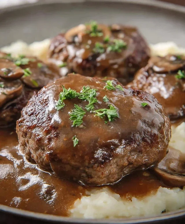 Simple Salisbury Steak