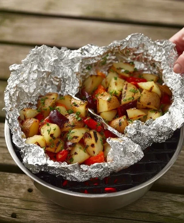 21 Foil-Wrapped Camping Recipes