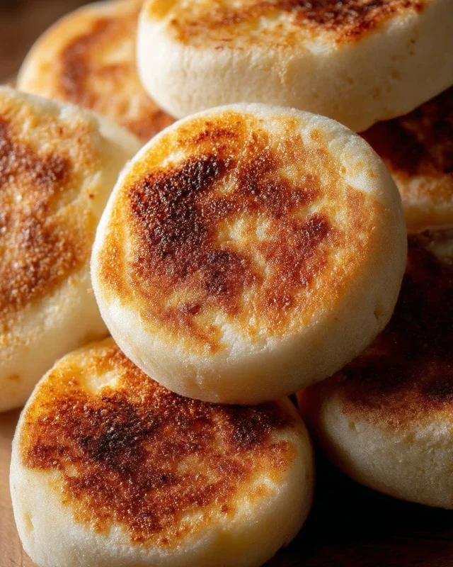 Easy Homemade English Muffins