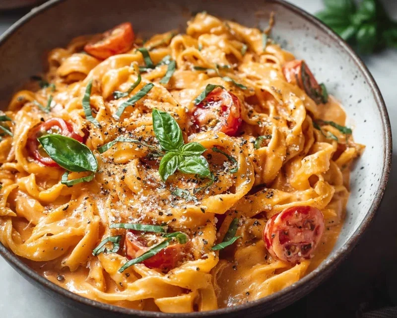 Beef Pasta in Tomato Sauce {Beef Ragu Pasta}