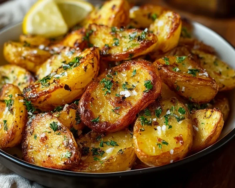 Garlic Herb Roasted Potatoes Carrots and Zucchini