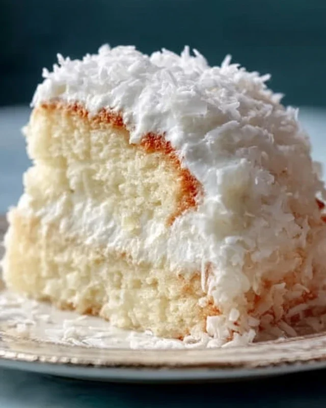Coconut Cloud Cake Recipe