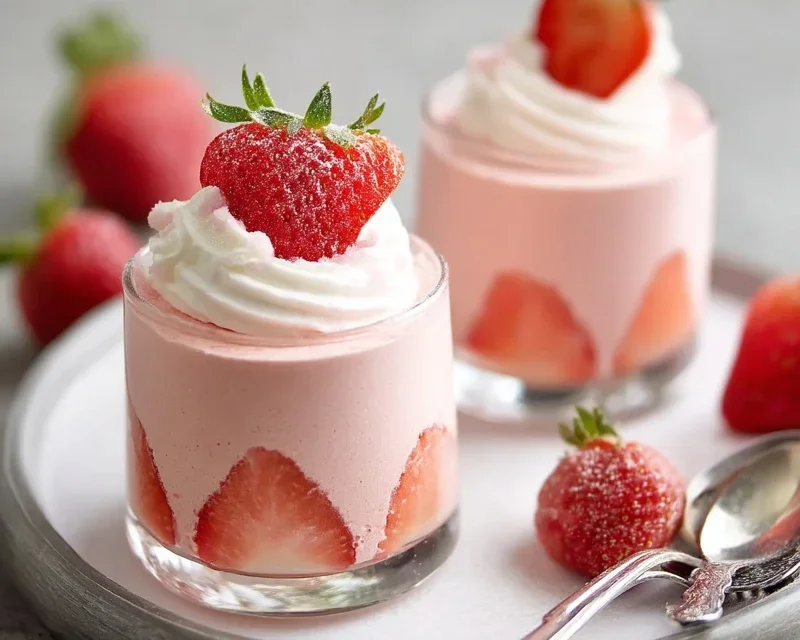 Strawberry Mousse