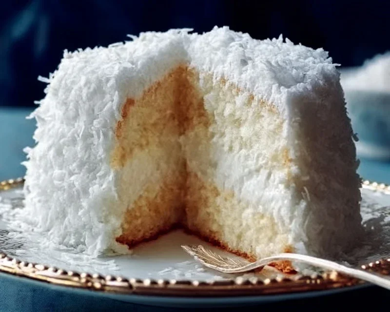 Coconut Cloud Cake Recipe