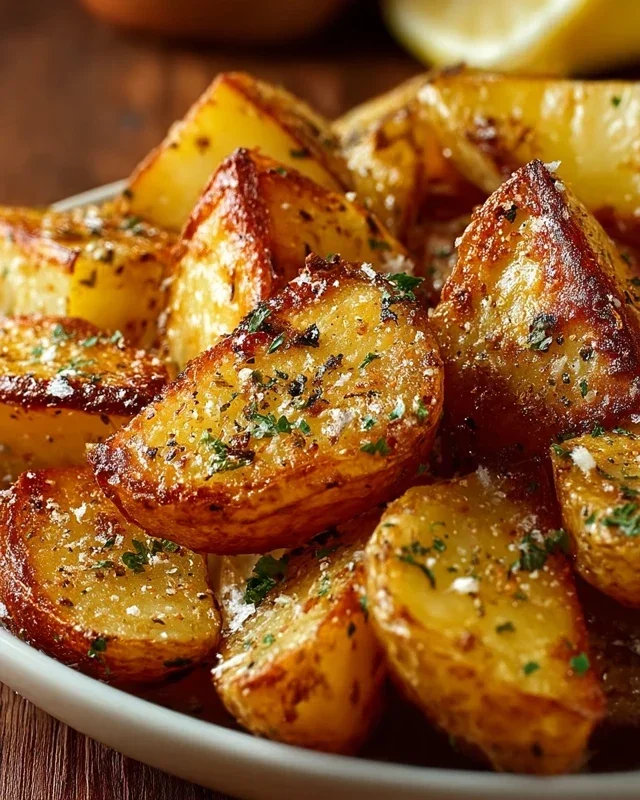 Garlic Herb Roasted Potatoes Carrots and Zucchini