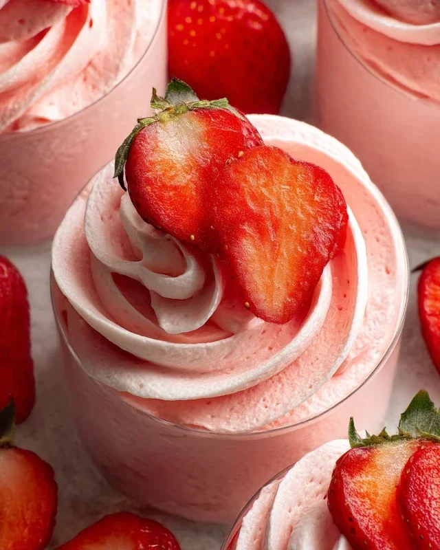 Strawberry Mousse