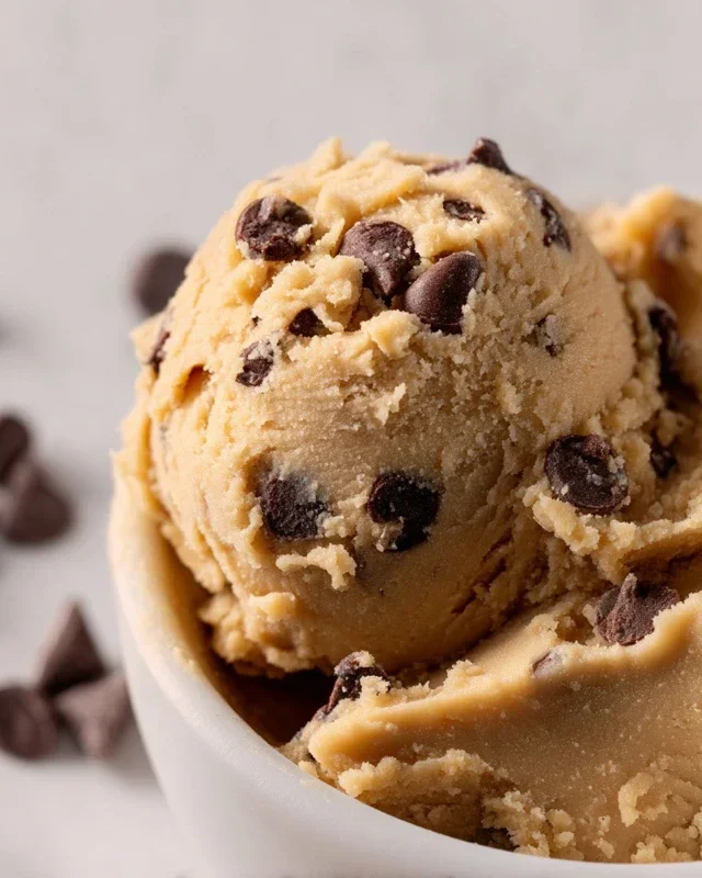 Edible Chocolate Chip Cookie Dough Recipe