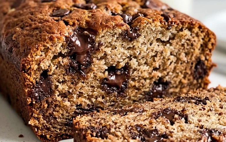 Easy Chocolate Chip Banana Bread