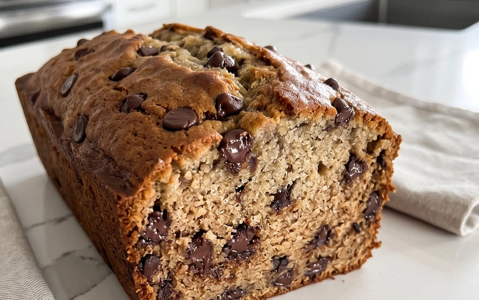 Chocolate Chip Banana Bread