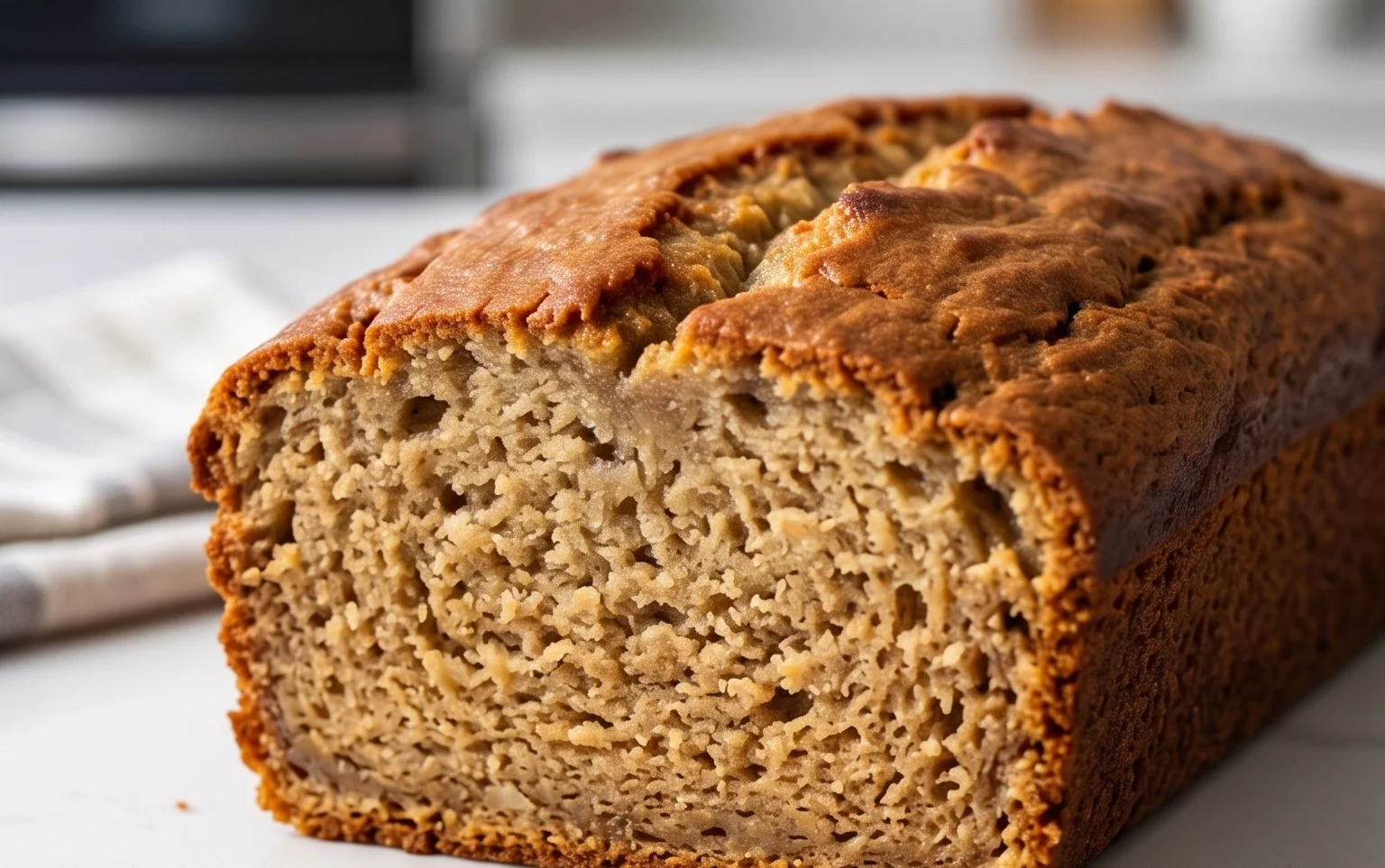 Healthy 5-Ingredient Flourless Banana Bread