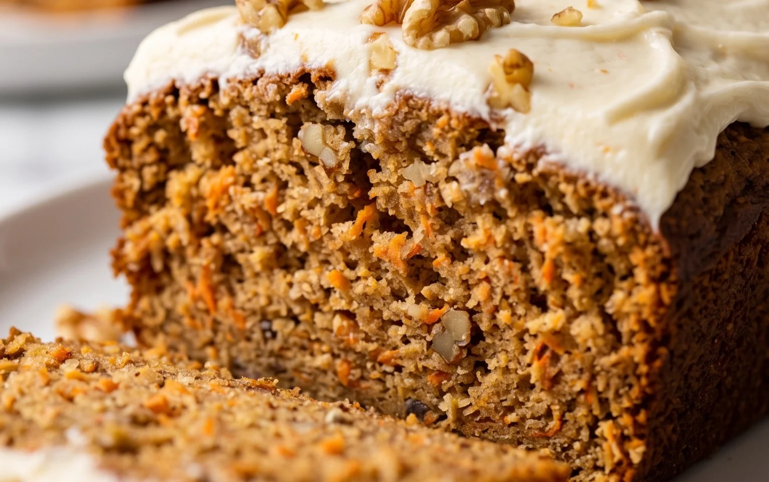 Carrot Cake Banana Bread