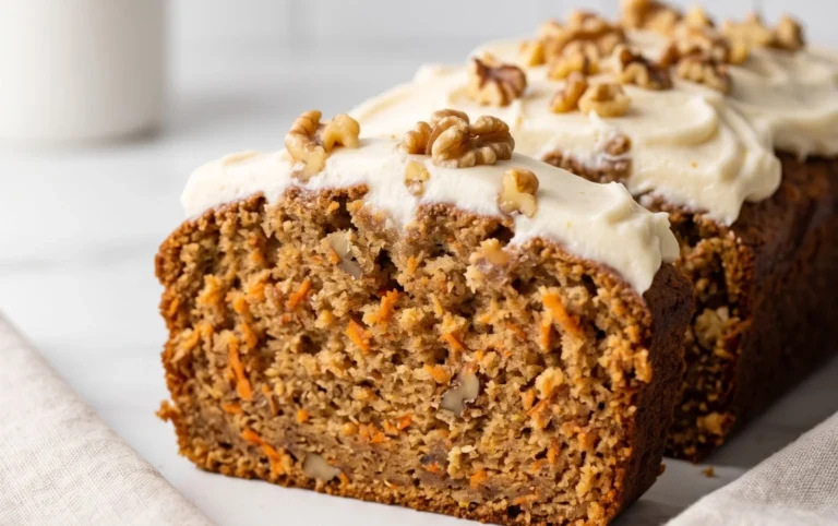 Carrot Cake Banana Bread