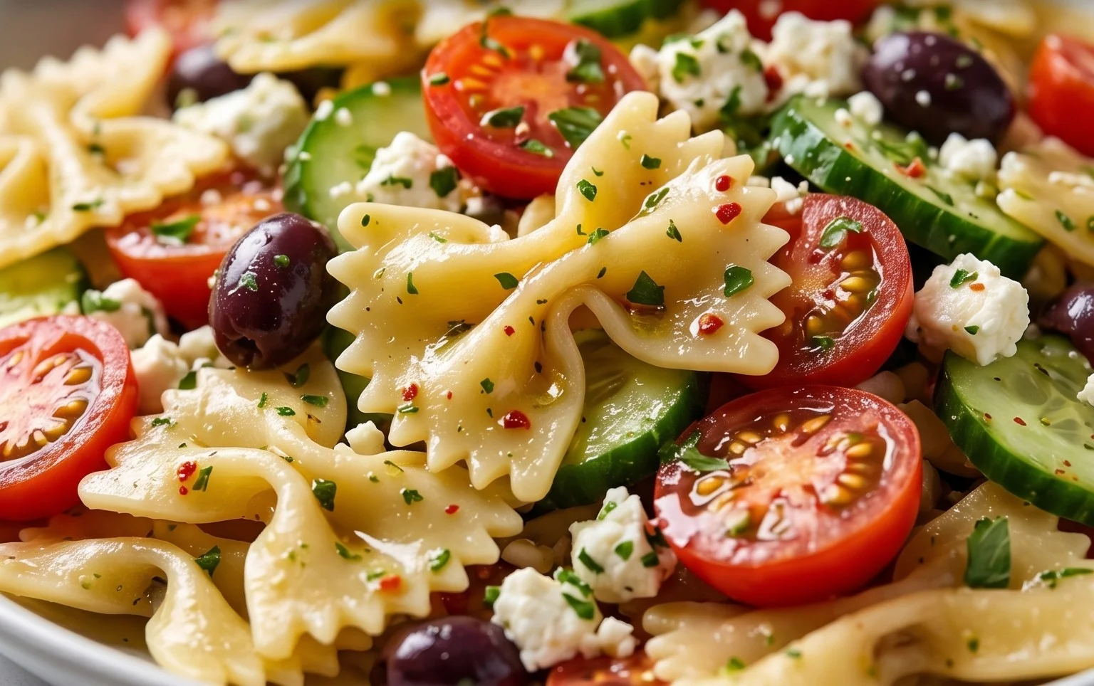 Bow Tie Pasta Salad