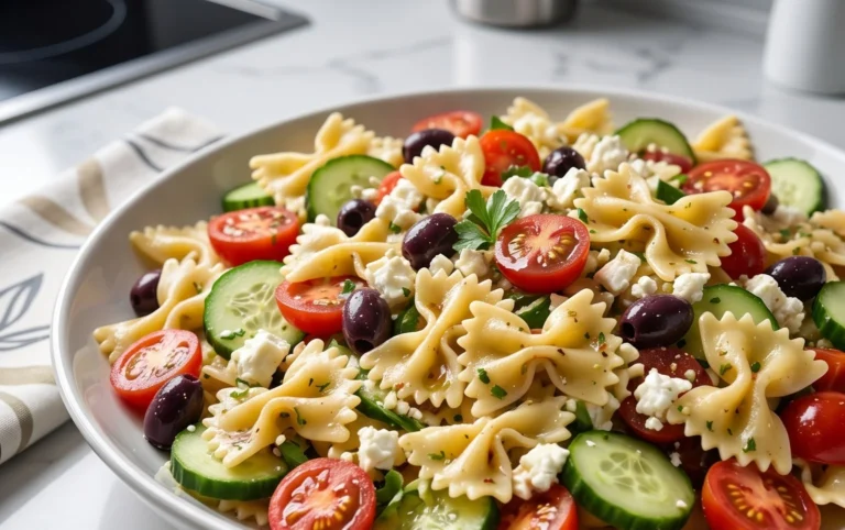 Bow Tie Pasta Salad