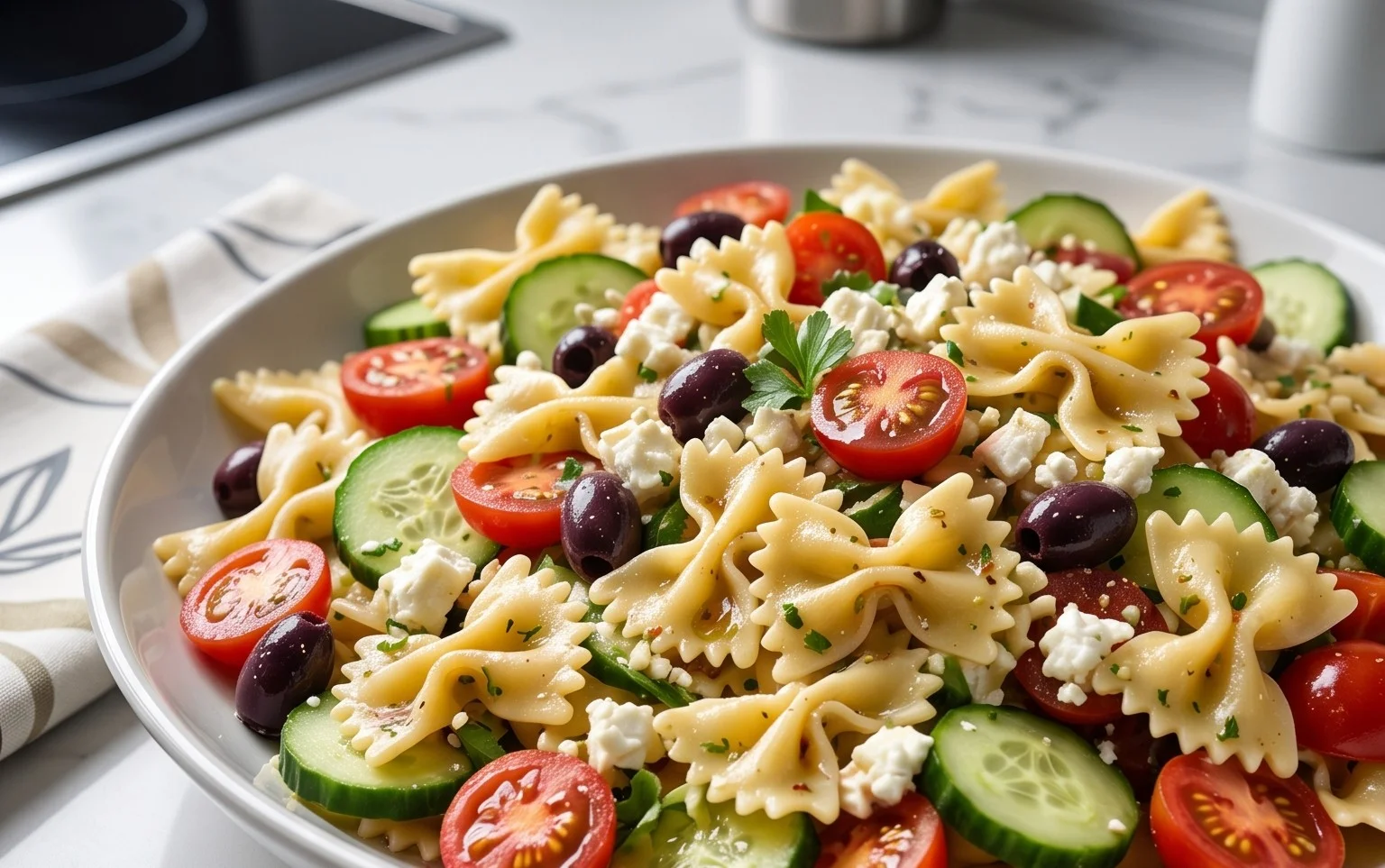 Bow Tie Pasta Salad