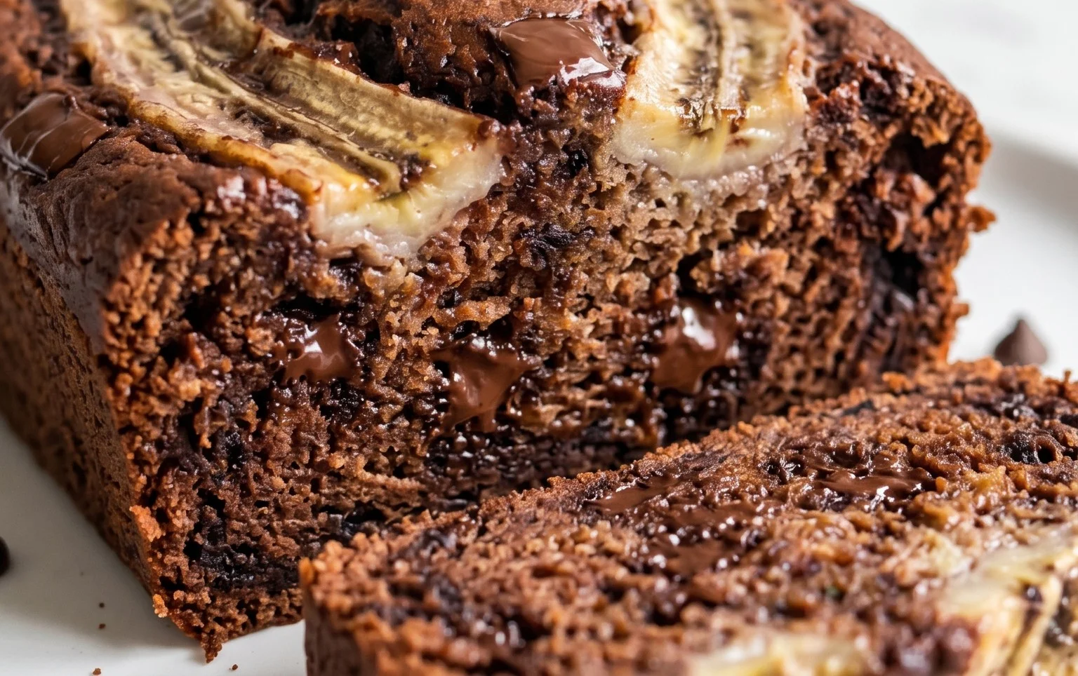 Chocolate Banana Bread