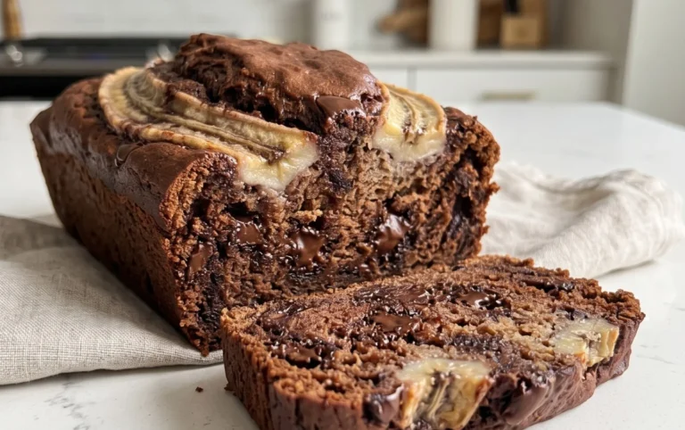 Chocolate Banana Bread