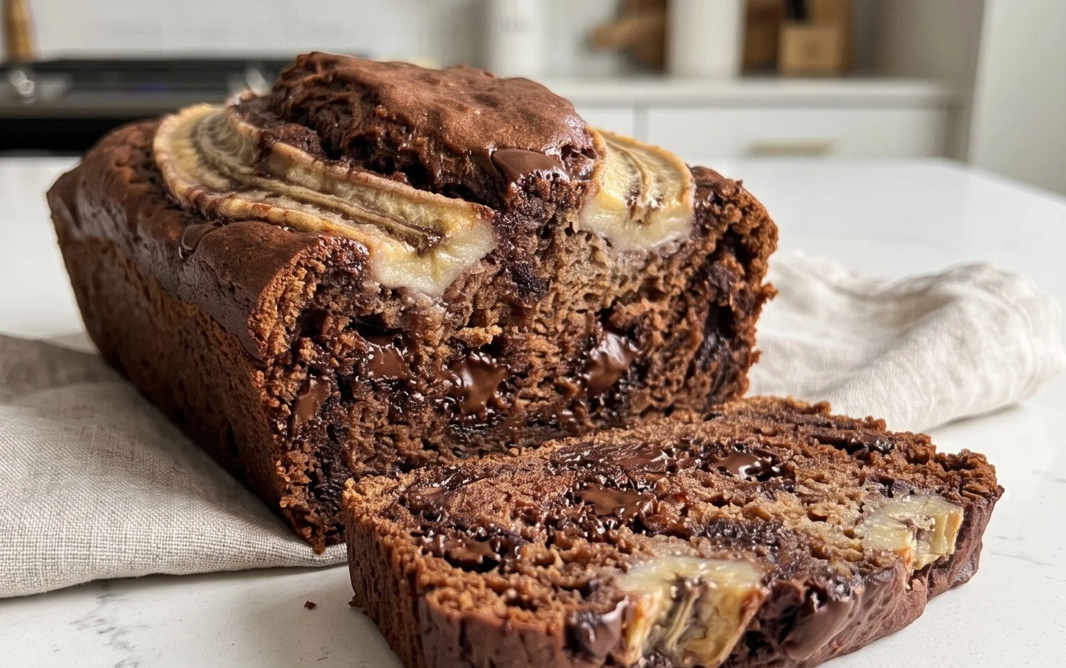 Chocolate Banana Bread