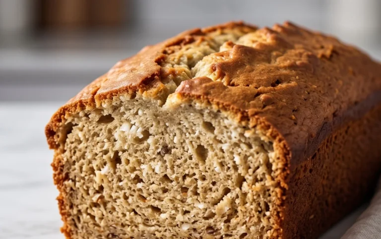 Cottage Cheese Banana Bread