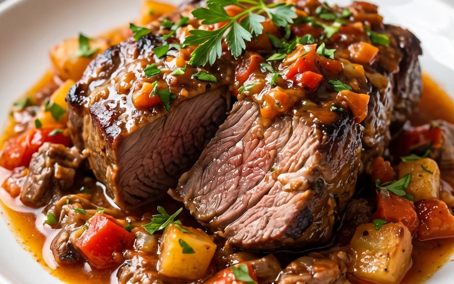 Italian Pot Roast (Stracotto)