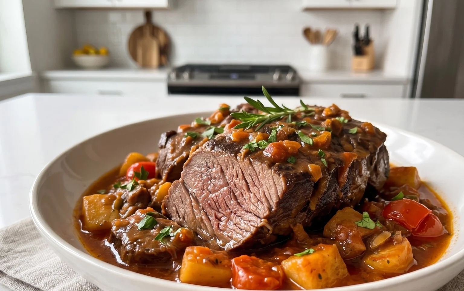 Italian Pot Roast (Stracotto)