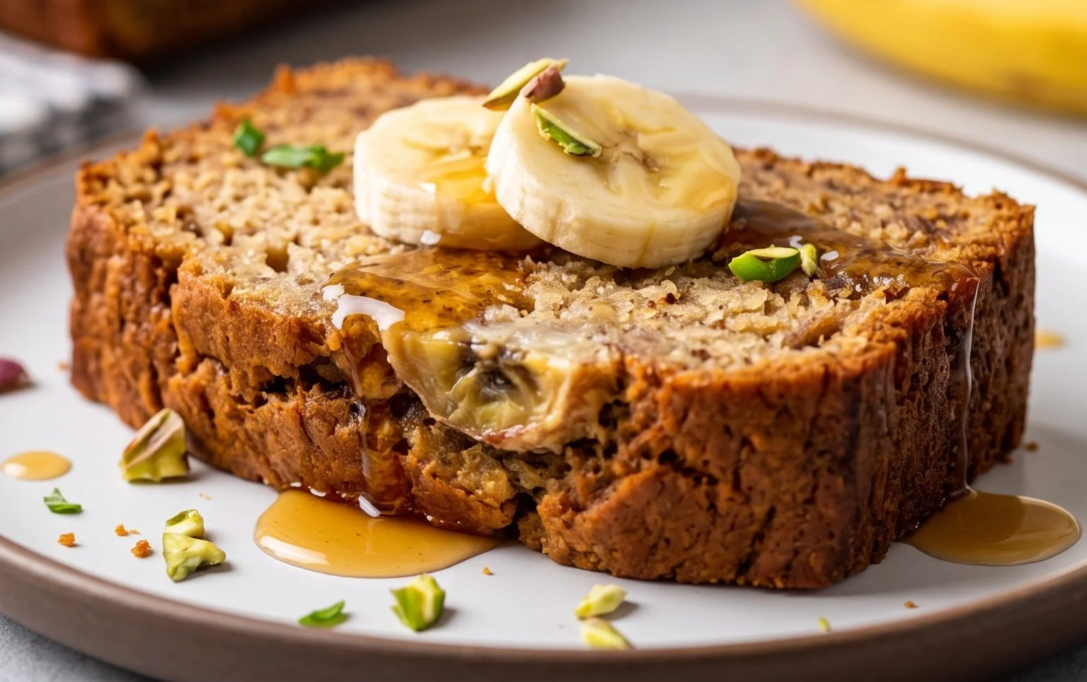 Old Fashioned Banana Bread