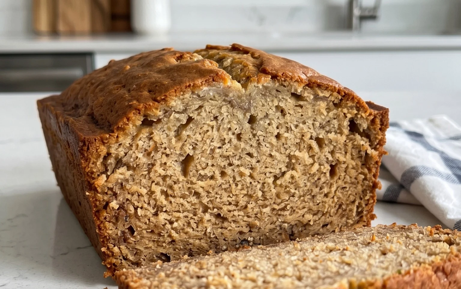 Old Fashioned Banana Bread