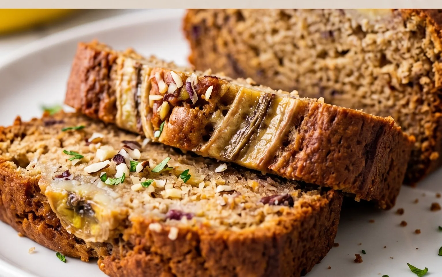 The Best Healthy Banana Bread Recipe
