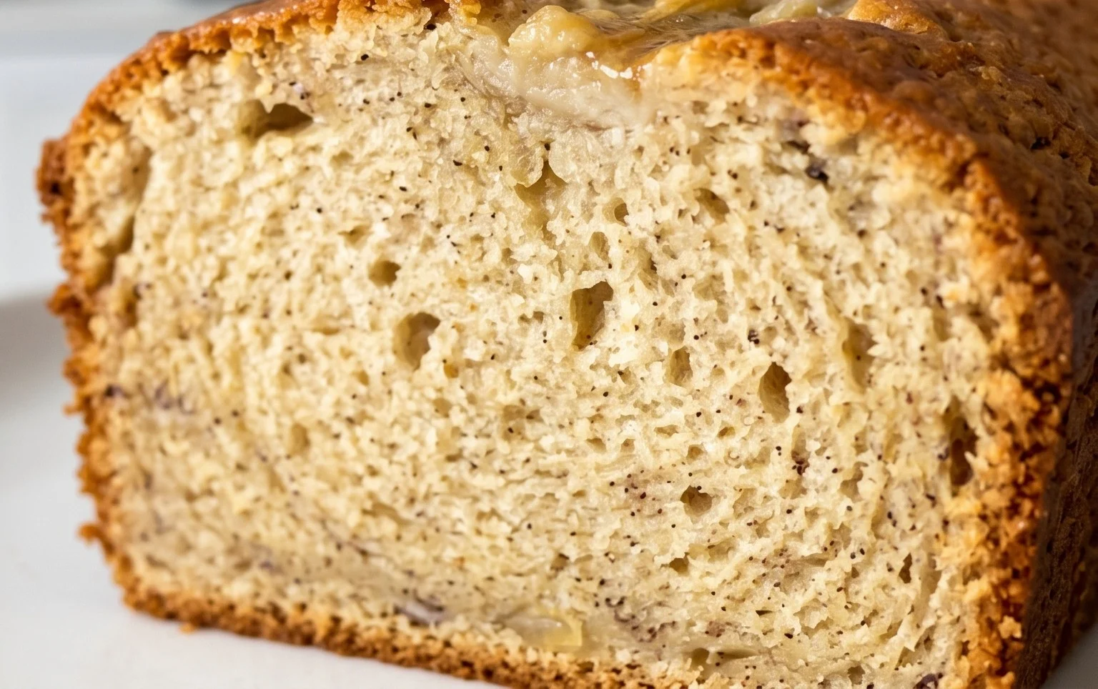The BEST Honey Vanilla Banana Bread ~ Soft & Fluffy, Easy Recipe
