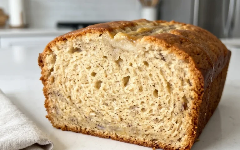 The BEST Honey Vanilla Banana Bread ~ Soft & Fluffy, Easy Recipe