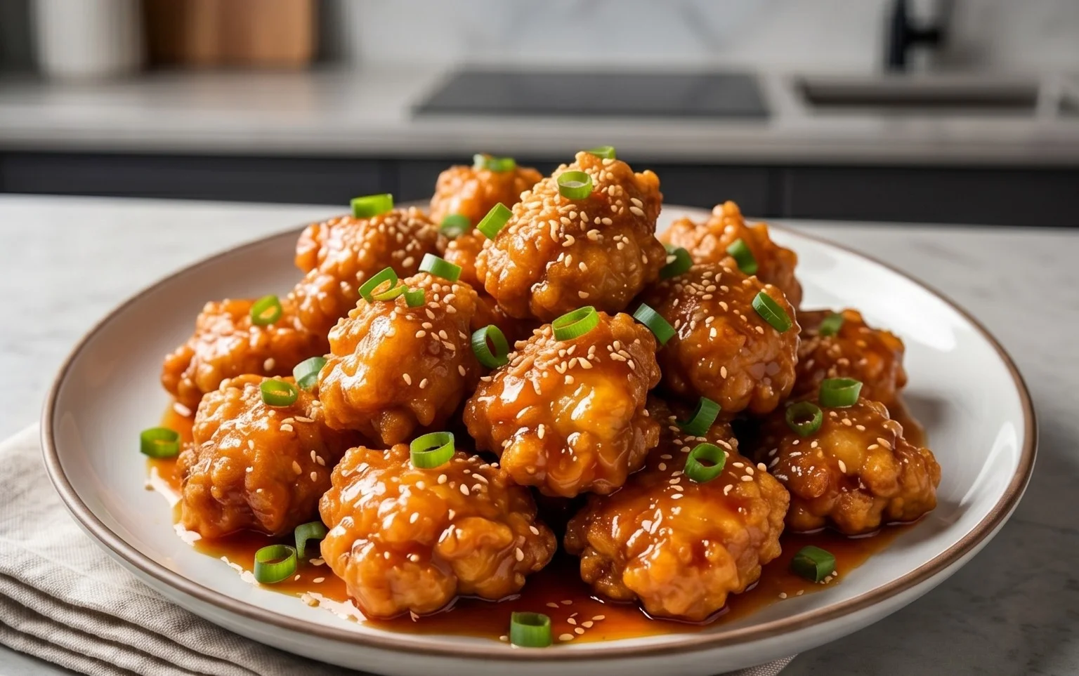 Orange Chicken Recipe
