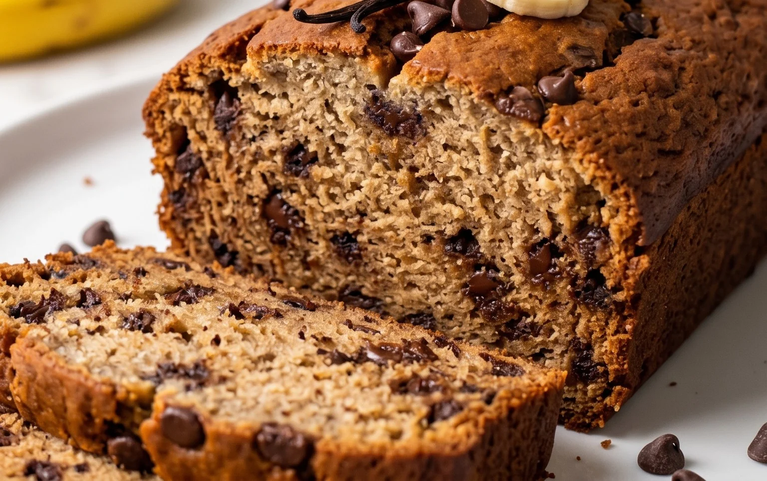 Chocolate Chip Banana Bread
