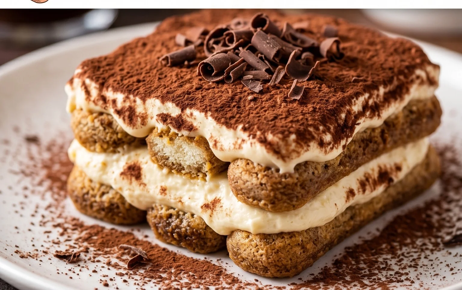 BEST Classic Italian Tiramisu Recipe